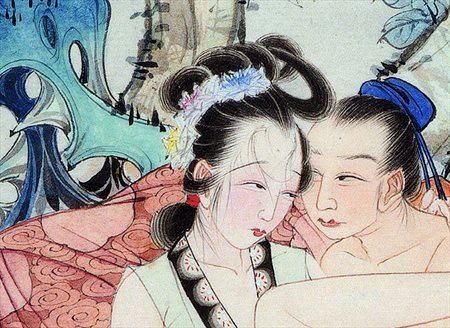 益阳-胡也佛金瓶梅秘戏图：性文化与艺术完美结合